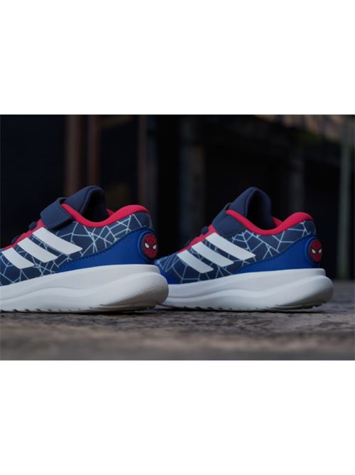 run falcon spiderman ADIDAS | KI9171DKBLUE FTWWHT